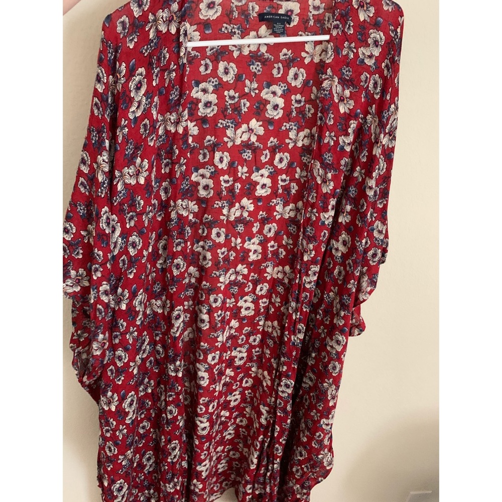 American Eagle Kimono